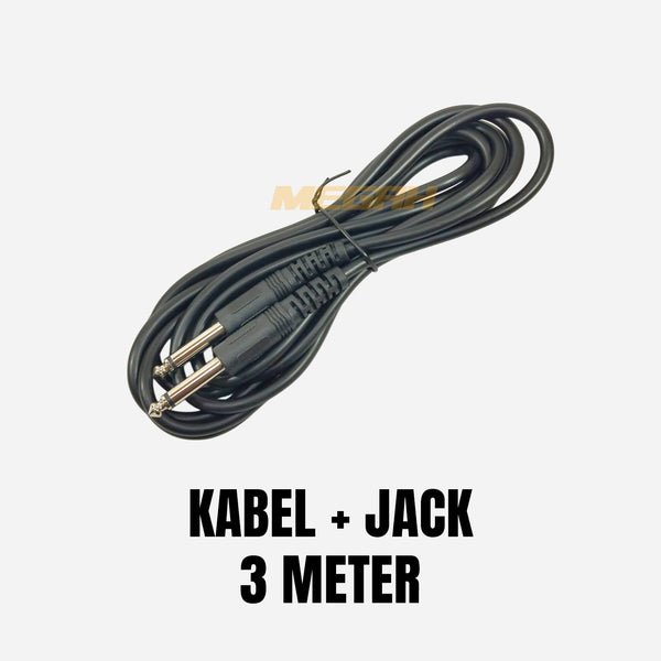 KABEL + JACK 3MTR (AM586)
