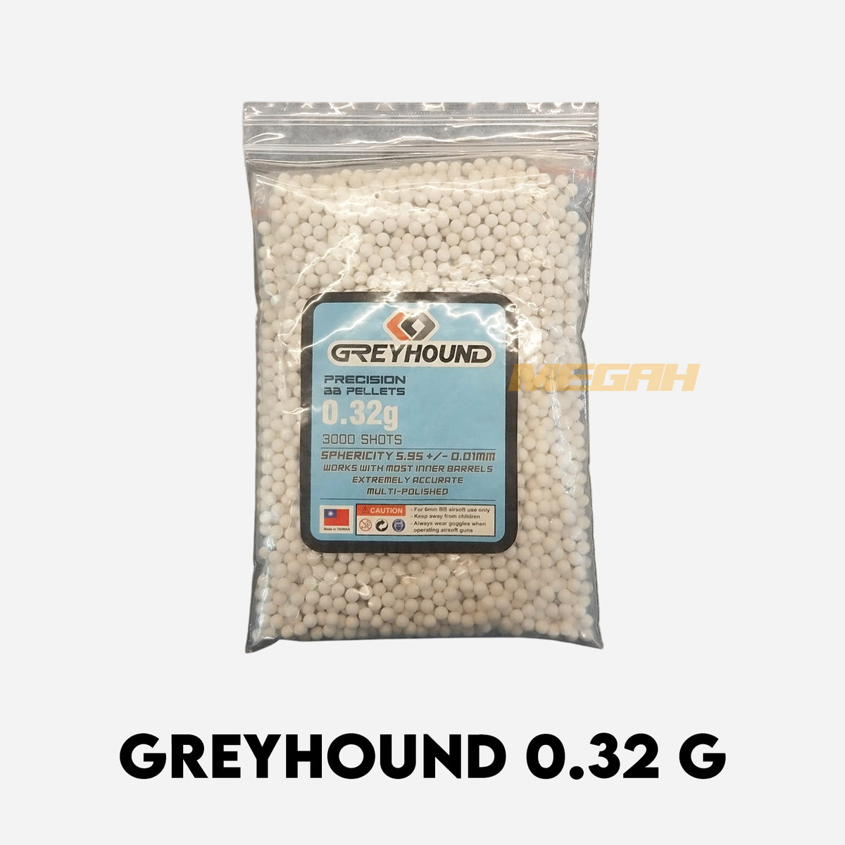 BB GREYHOUND 0,32 GR