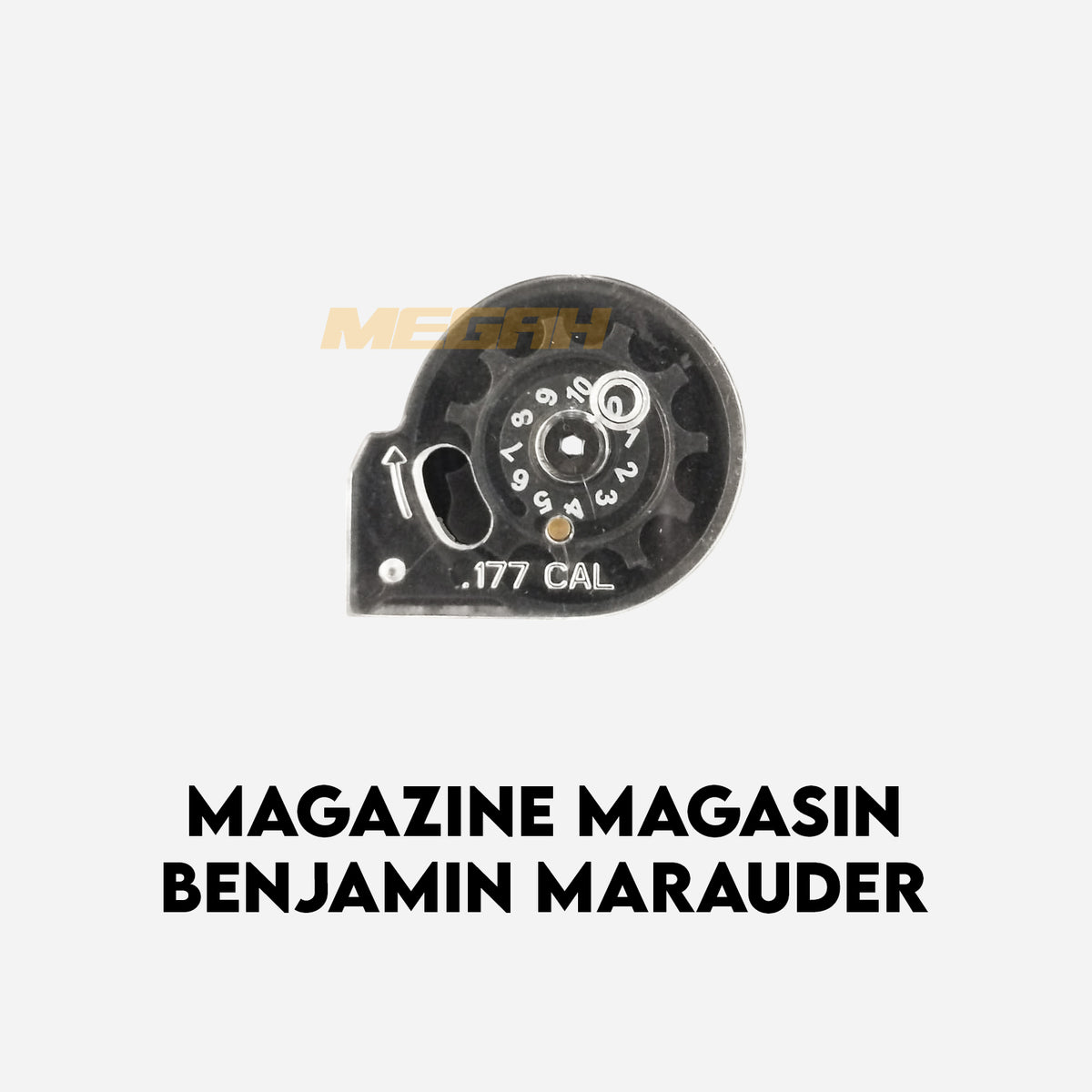 MAGAZINE MAGASIN BENJAMIN MARAUDER