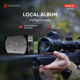 NIGHT VISION HIKMICRO ALPEX LRF 4K
