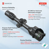 NIGHT VISION HIKMICRO ALPEX LRF 4K