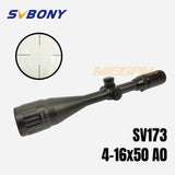 SVBONY SV173 RIFLE SCOPE, SCOPE 4-16x50 AO