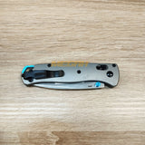 PISAU LIPAT BENCHMADE BIGOUT 535 SILVER