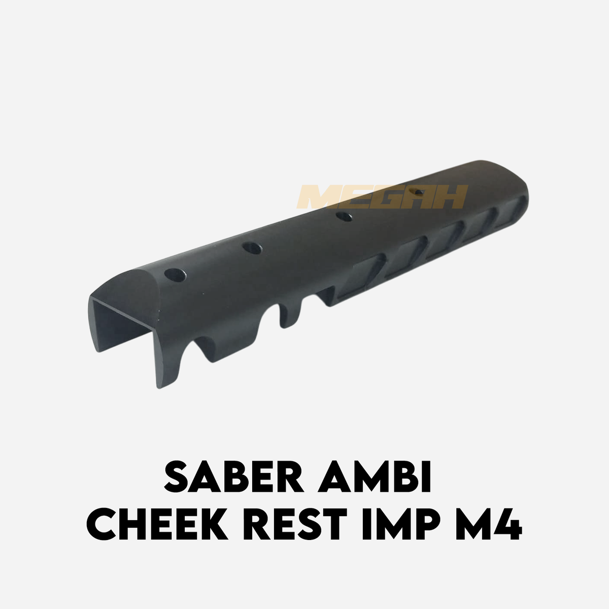 SABER TACTICAL FX IMPACT M4 AMBIDEXTROUS CHEEK REST