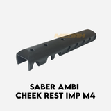 SABER TACTICAL FX IMPACT M4 AMBIDEXTROUS CHEEK REST