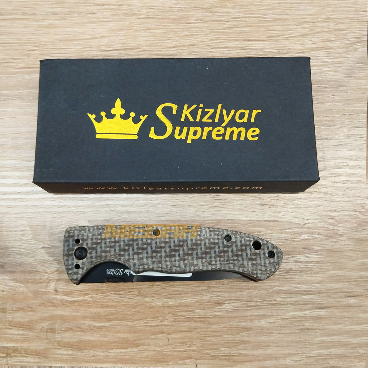 PISAU LIPAT KIZLYAR SUPREME | PISAU LIPAT OUTDOOR/SURVIVAL Gambar utama produk