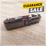 PISAU LIPAT POCKET MULTI TOOLS 11 IN 1 SERBAGUNA