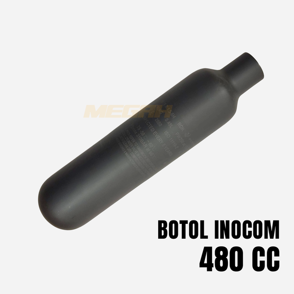 BOTOL INOCOM COMPOSITE CARBON KOREA 480CC