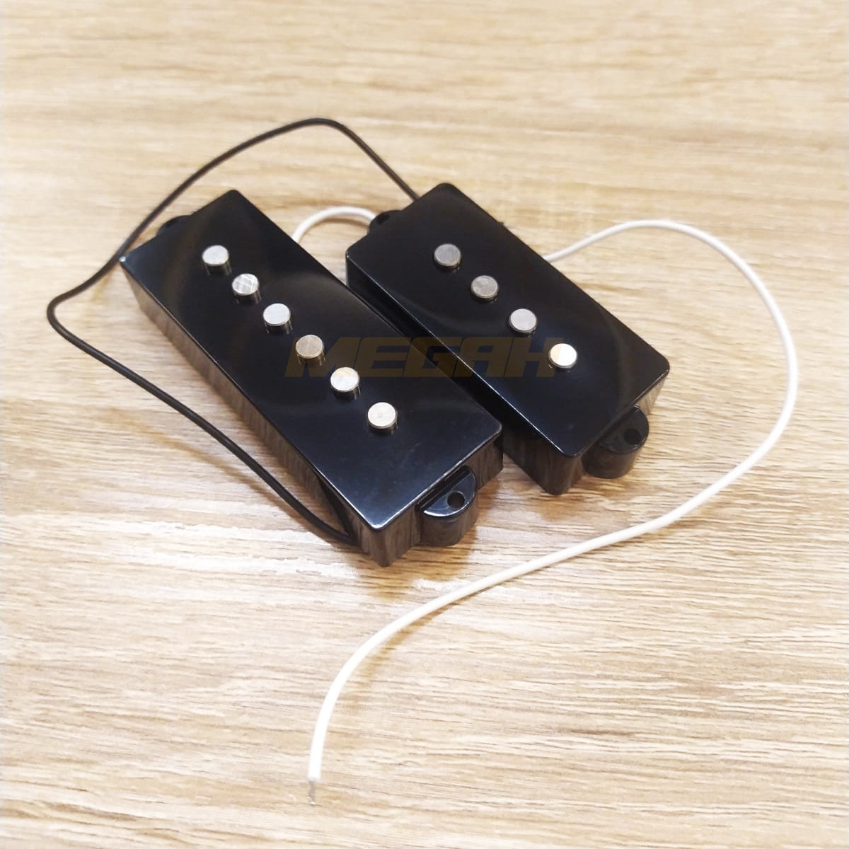 PICK UP JAZZ BASS ALNICO KOREA 5 STRING Gambar sekunder produk