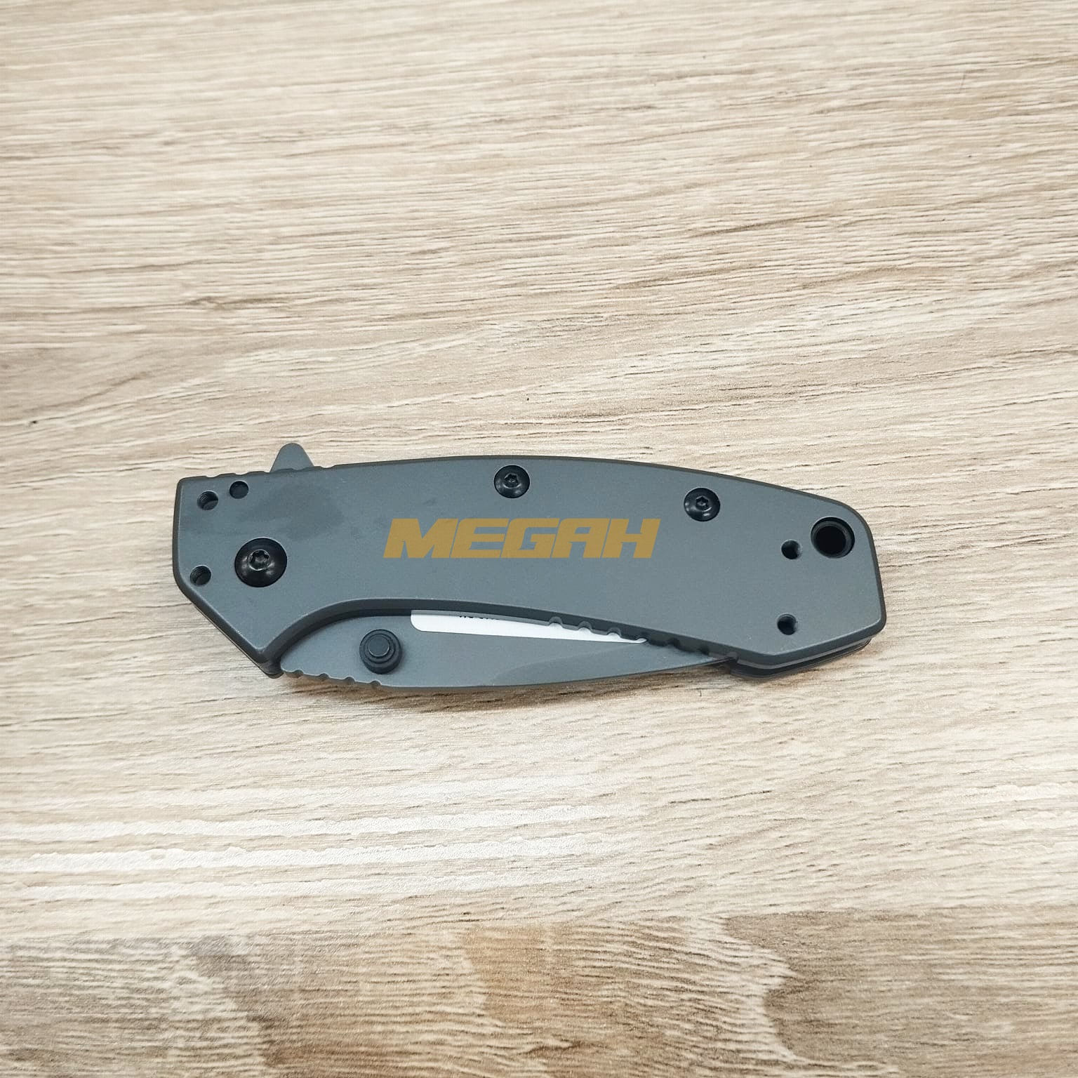PISAU LIPAT KERSHAW CRYO BLACK