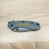 PISAU LIPAT KERSHAW CRYO BLACK