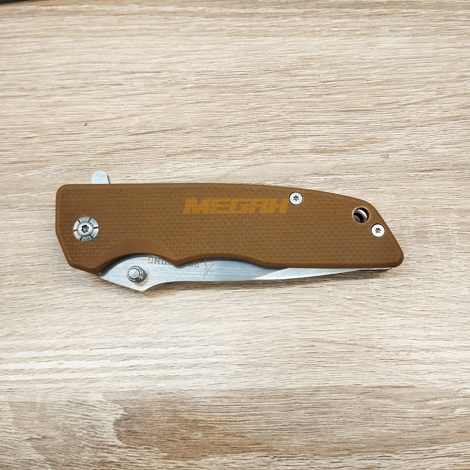 PISAU LIPAT BROWNING PLUS BROWN