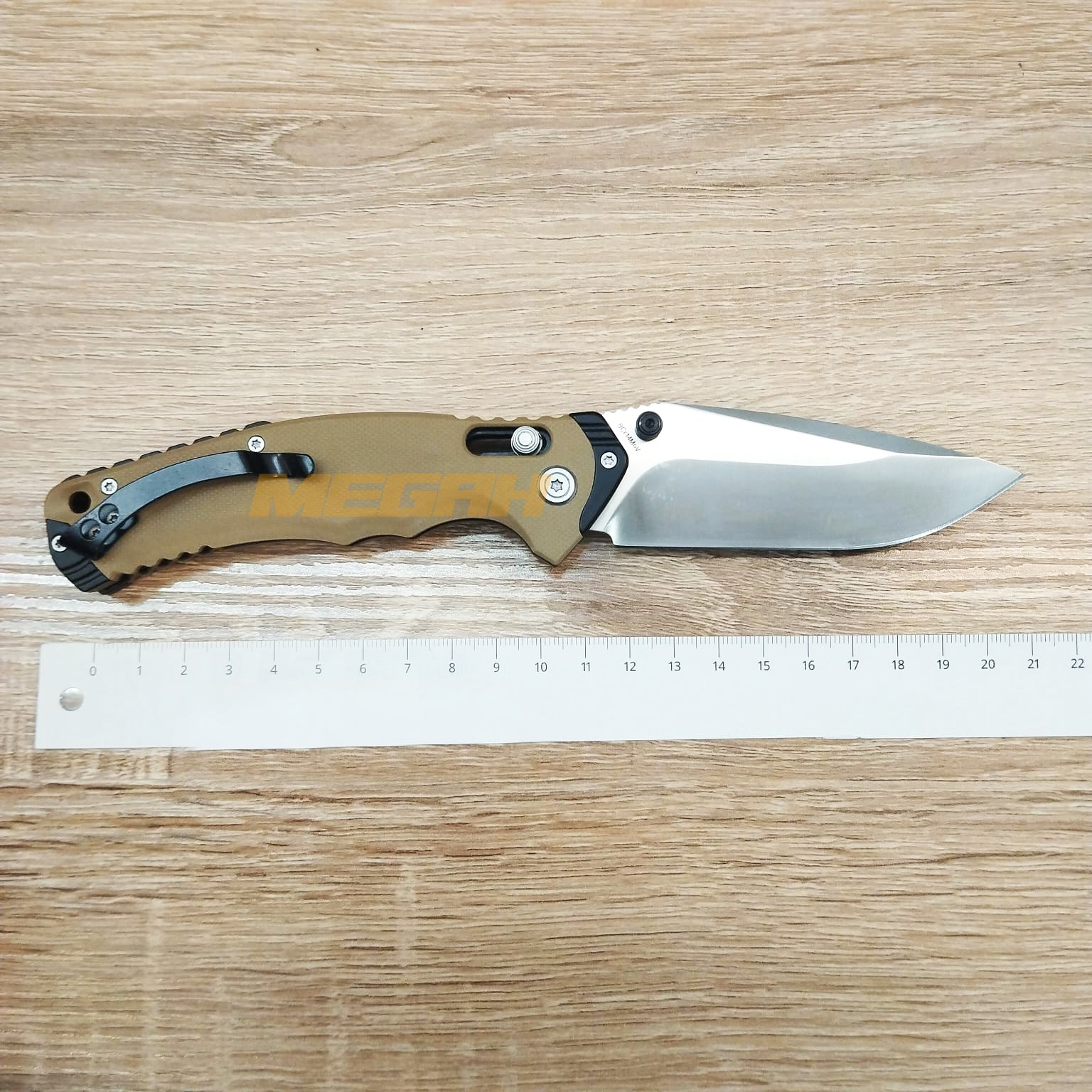 PISAU LIPAT BOKER MAGNUM | PISAU OUTDOOR/SURVIVAL