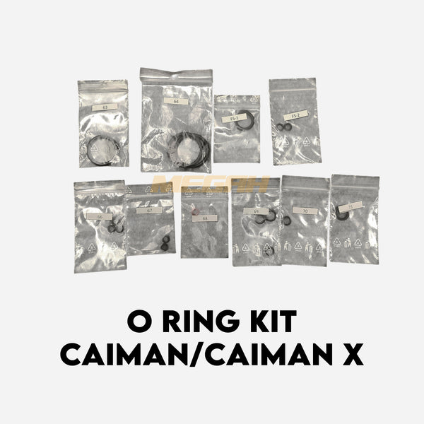 O RING KIT CAIMAN/CAIMAN X