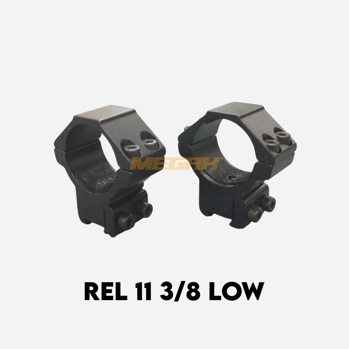 MOUNTING DOUBLE BAUT OD 30MM