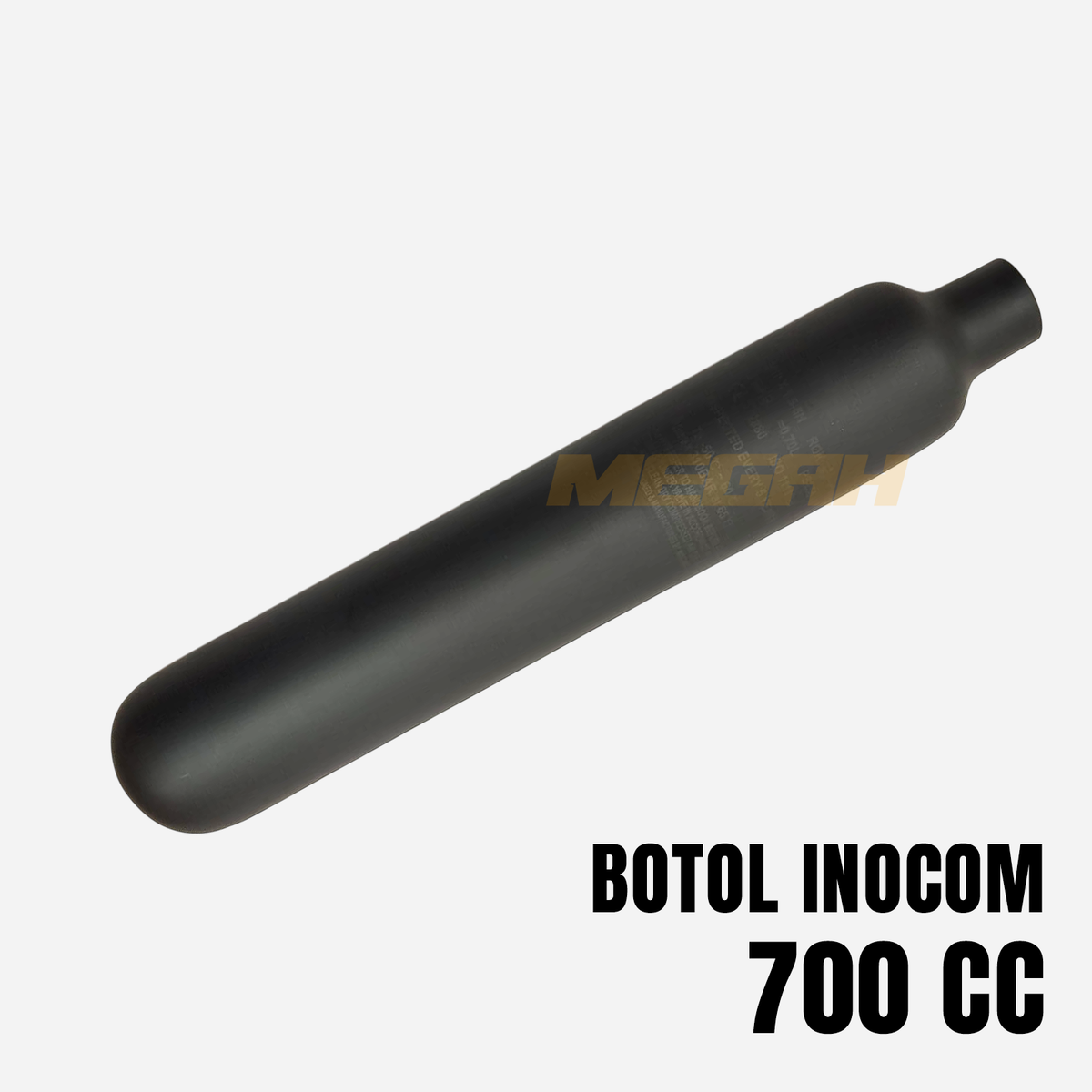 BOTOL INOCOM COMPOSITE CARBON KOREA 700ml