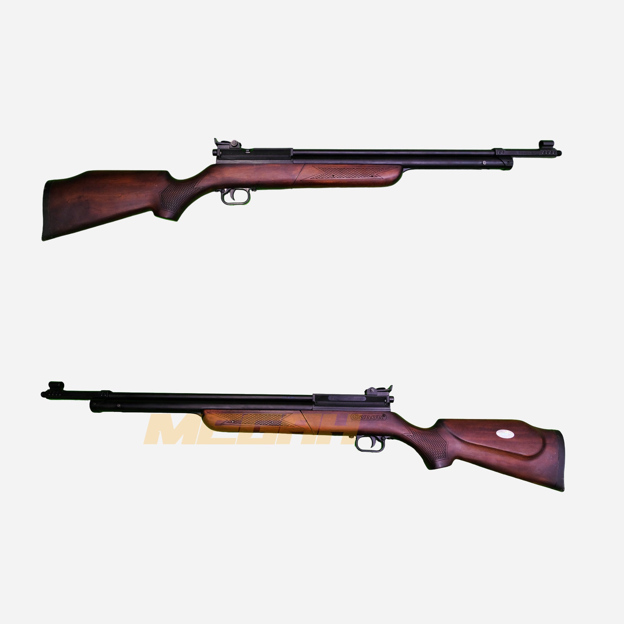 SENAPAN ANGIN CANON 747 LONG KAYU 4,5MM