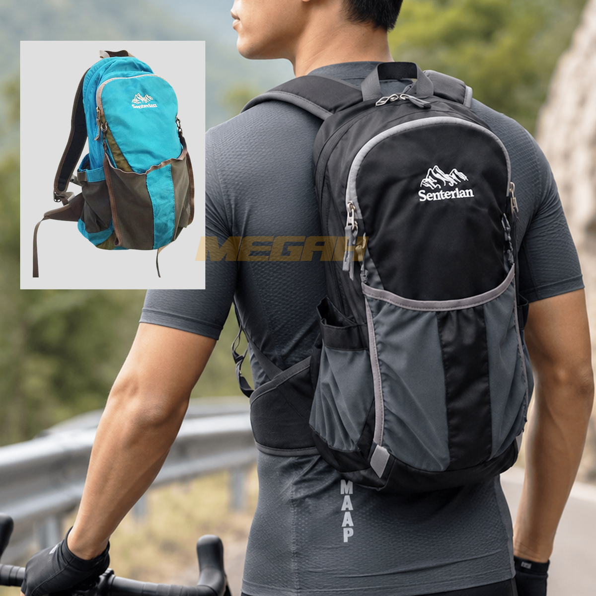 TAS RANSEL SEPEDA / RUNNING (TA226)