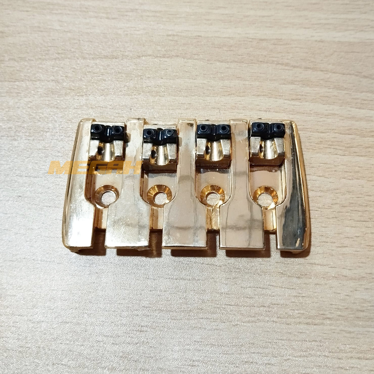 BRIDGE BASS 4 STRING - GOLD