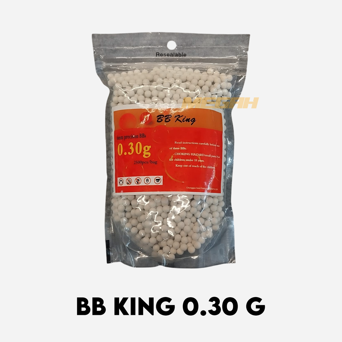 BB KING 2500pcs 0,30g