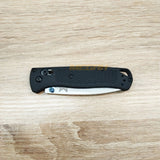 PISAU LIPAT BENCHMADE BIGOUT 535 BLACK SILVER