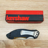 PISAU LIPAT KERSHAW CLASH 1605 BLACK | PISAU OUTDOOR/SURVIVAL