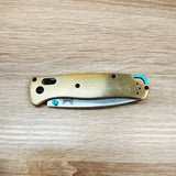 PISAU LIPAT BENCHMADE BIGOUT 535 GOLD