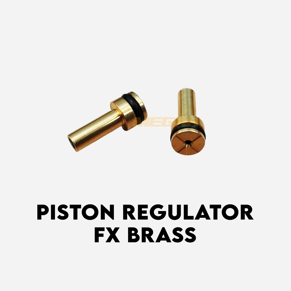 PISTON REGUL FX BRASS LONG Gambar utama produk