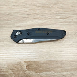 PISAU LIPAT BENCHMADE OSBORNE BLACK STANDARD