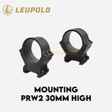 MOUNTING LEUPOLD PRW2 30MM HIGH