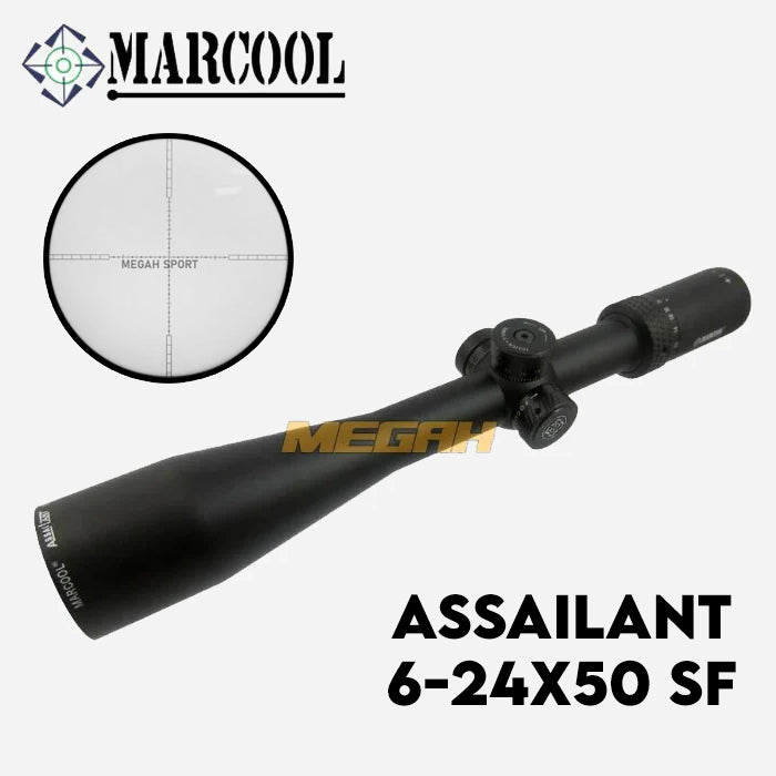 MARCOOL ASSAILANT 6-24X50 SF