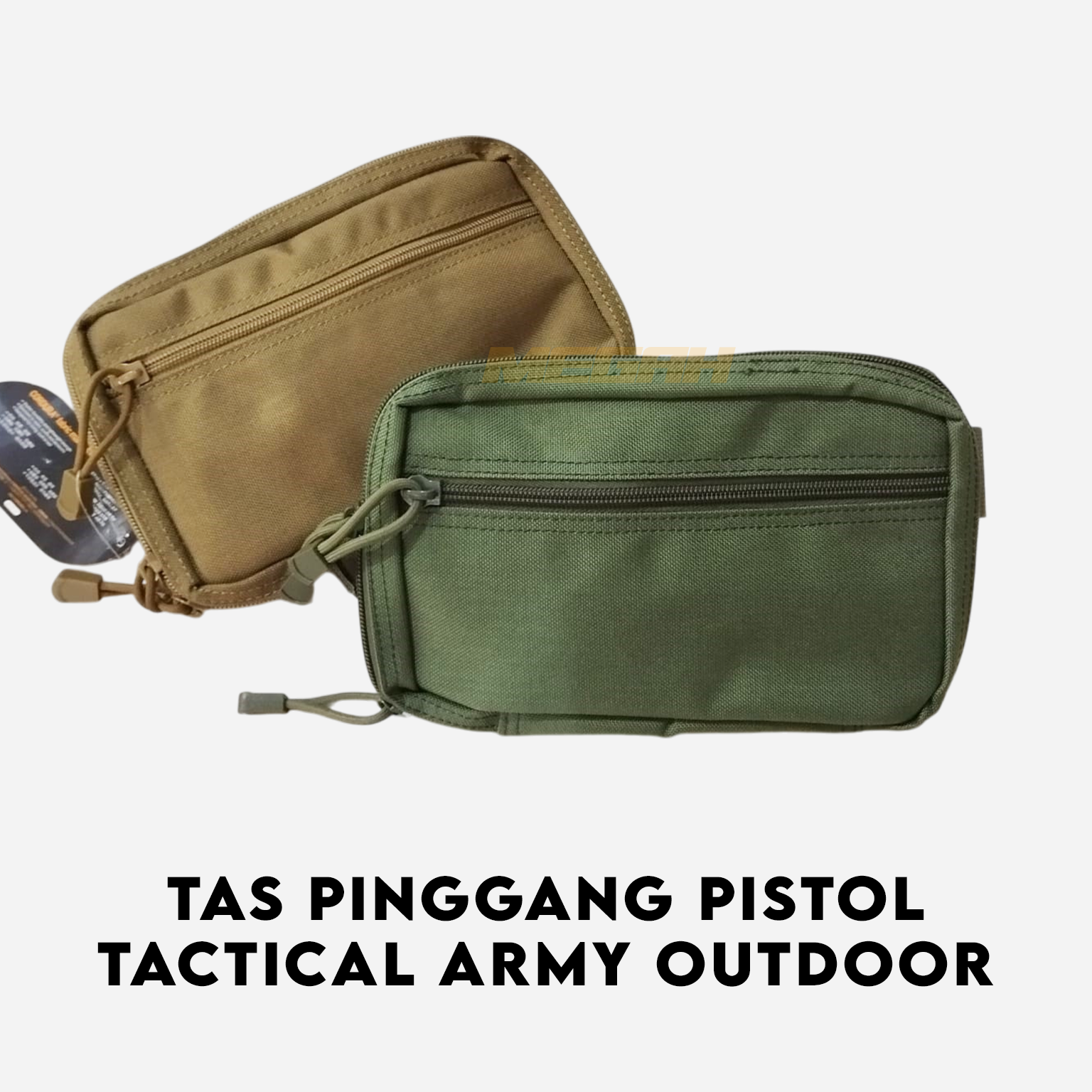 TAS PINGGANG PISTOL TACTICAL ARMY OUTDOOR (TA211) Gambar sekunder produk