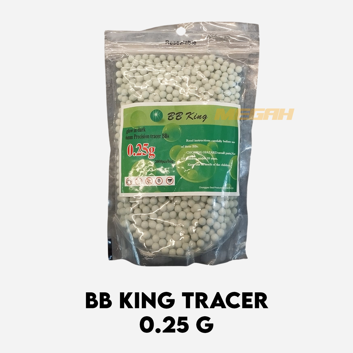BB TRACER KING 0.25g 2000 ROUNDS (OG389)