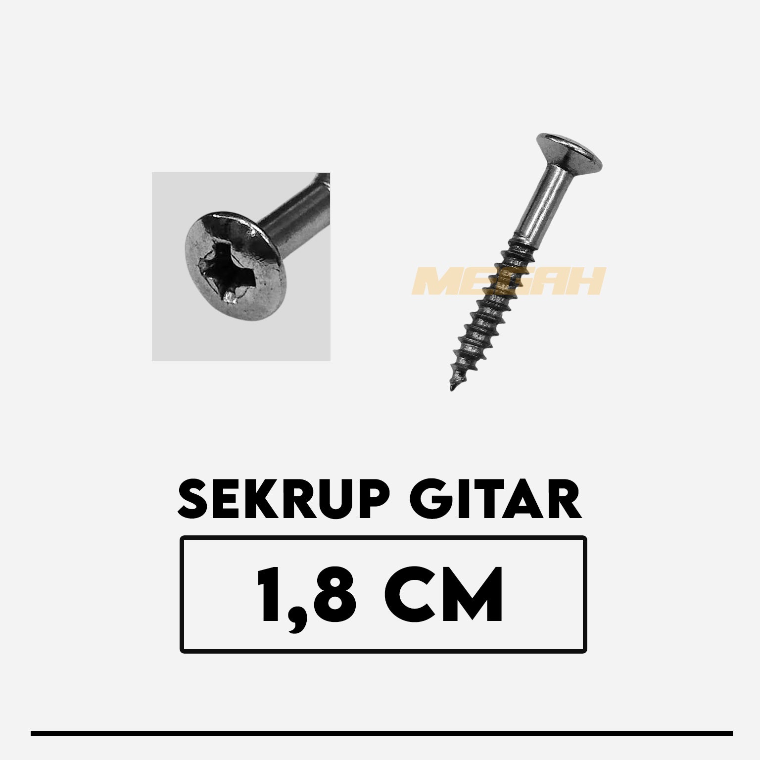SEKRUP GITAR Gambar sekunder produk