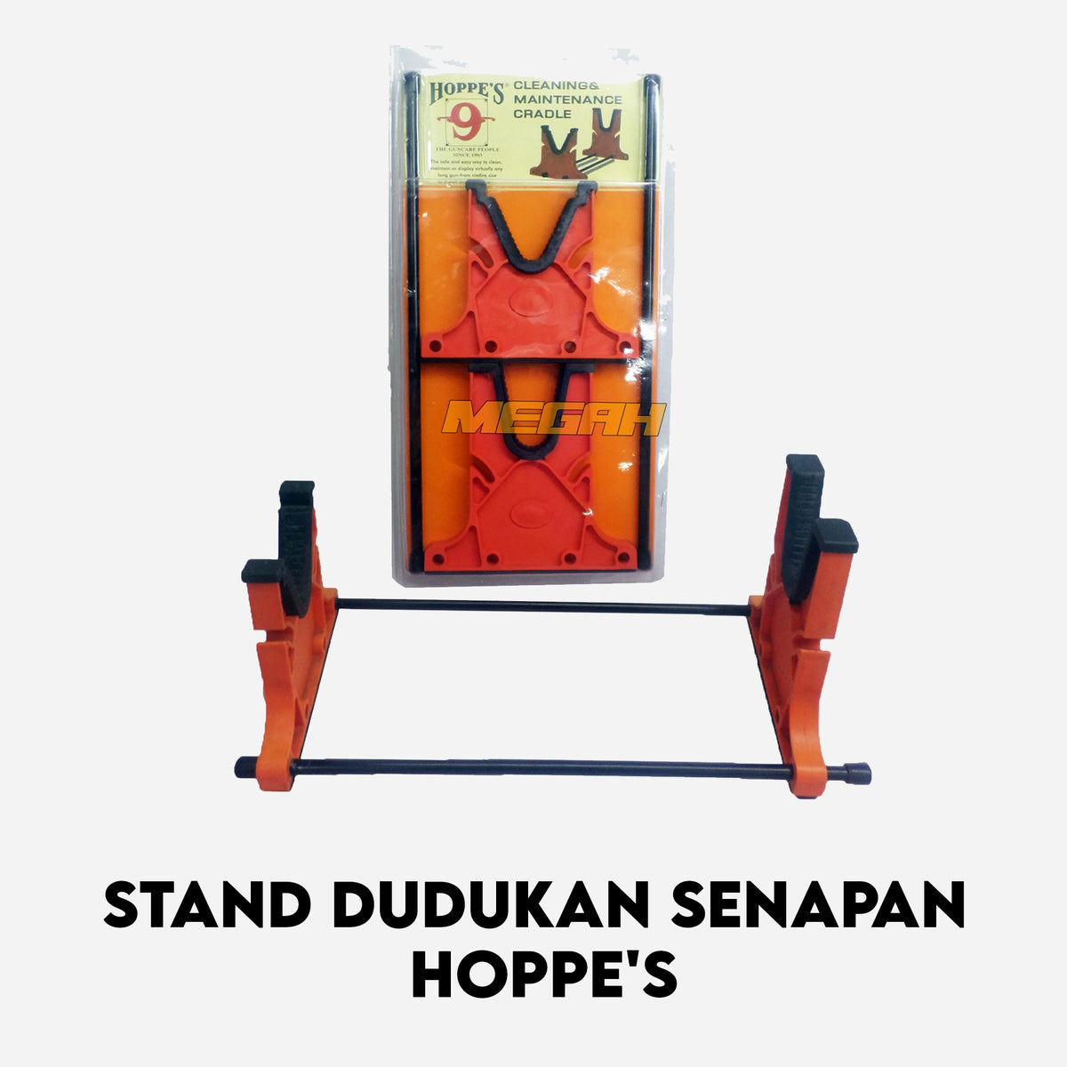 STAND DUDUKAN SENAPAN HOPPE'S