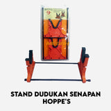 STAND DUDUKAN SENAPAN HOPPE'S