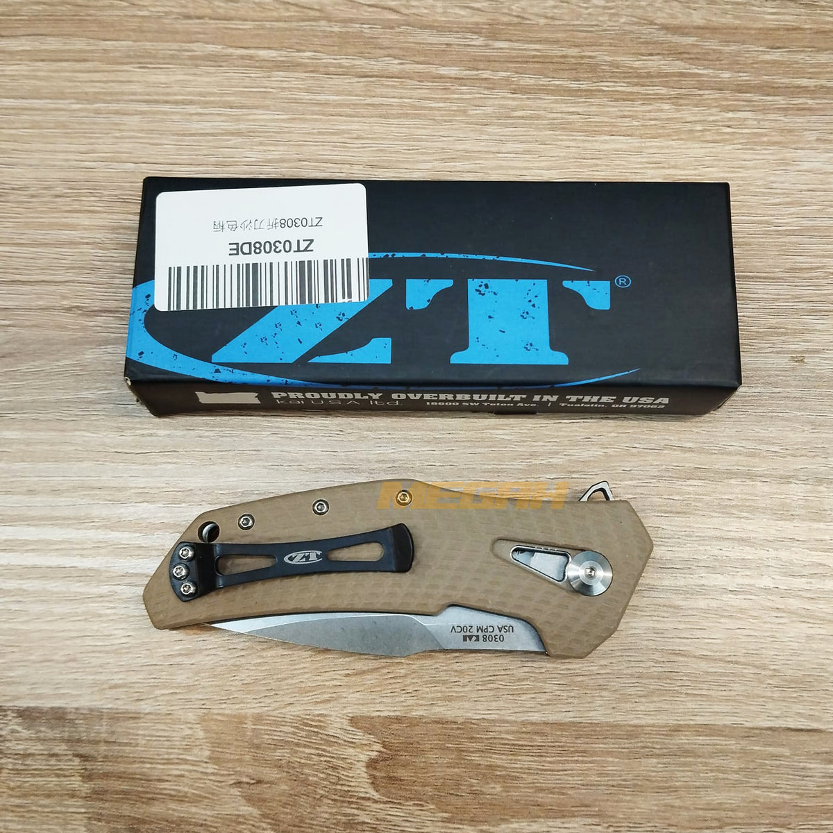 PISAU LIPAT ZT TAN
