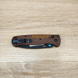 PISAU LIPAT BENCHMADE BIGOUT 535 BROWN