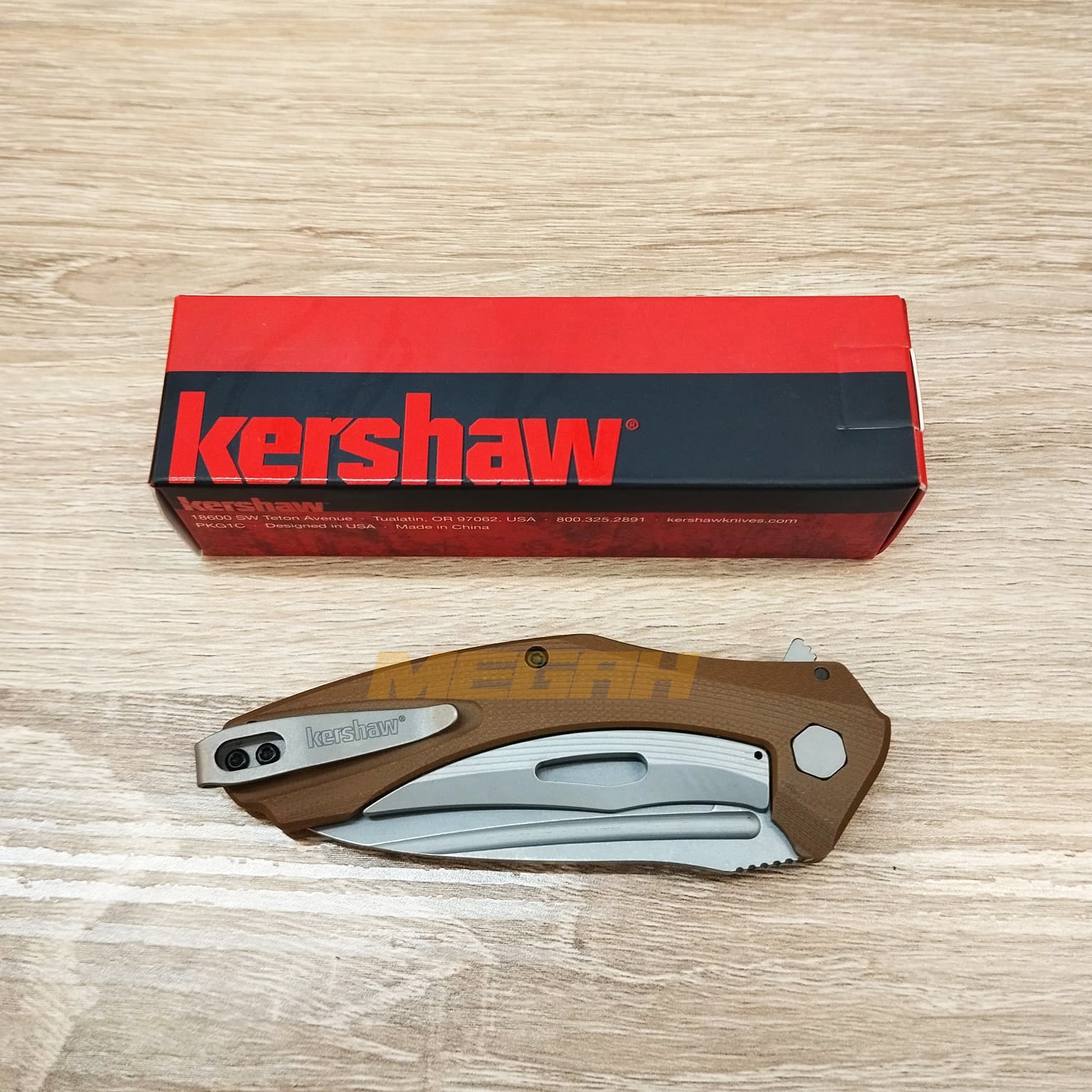 PISAU LIPAT KERSHAW NATRIX 7007 | PISAU OUTDOOR/SURVIVAL
