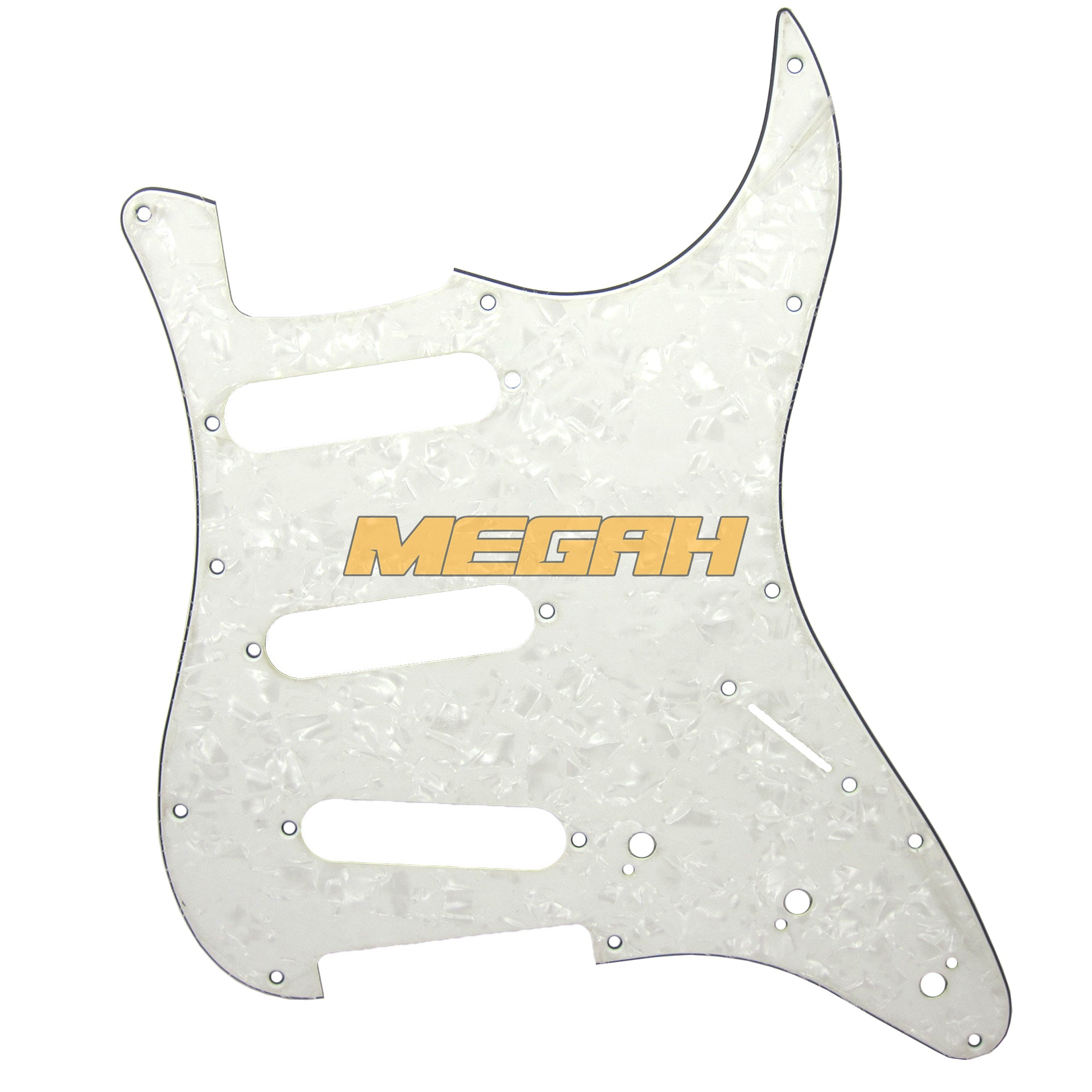 PICKGUARD STRATO CASTER Gambar sekunder produk