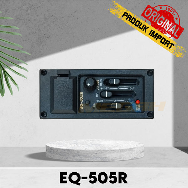 EQUALIZER PREAMP 505R (AG868)