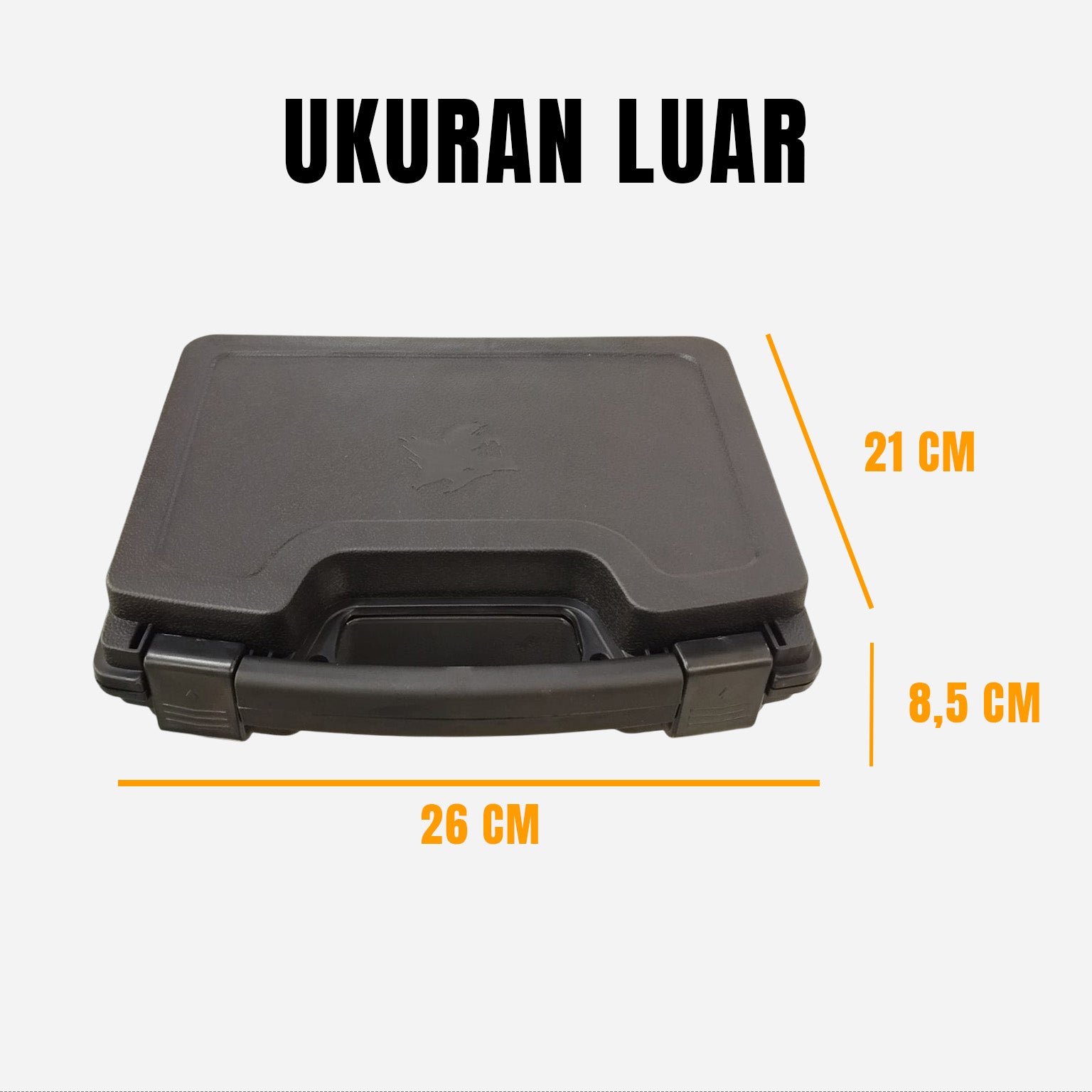 BOX UNIT AIRSOFT 25 x 7 x 17 CM Gambar sekunder produk