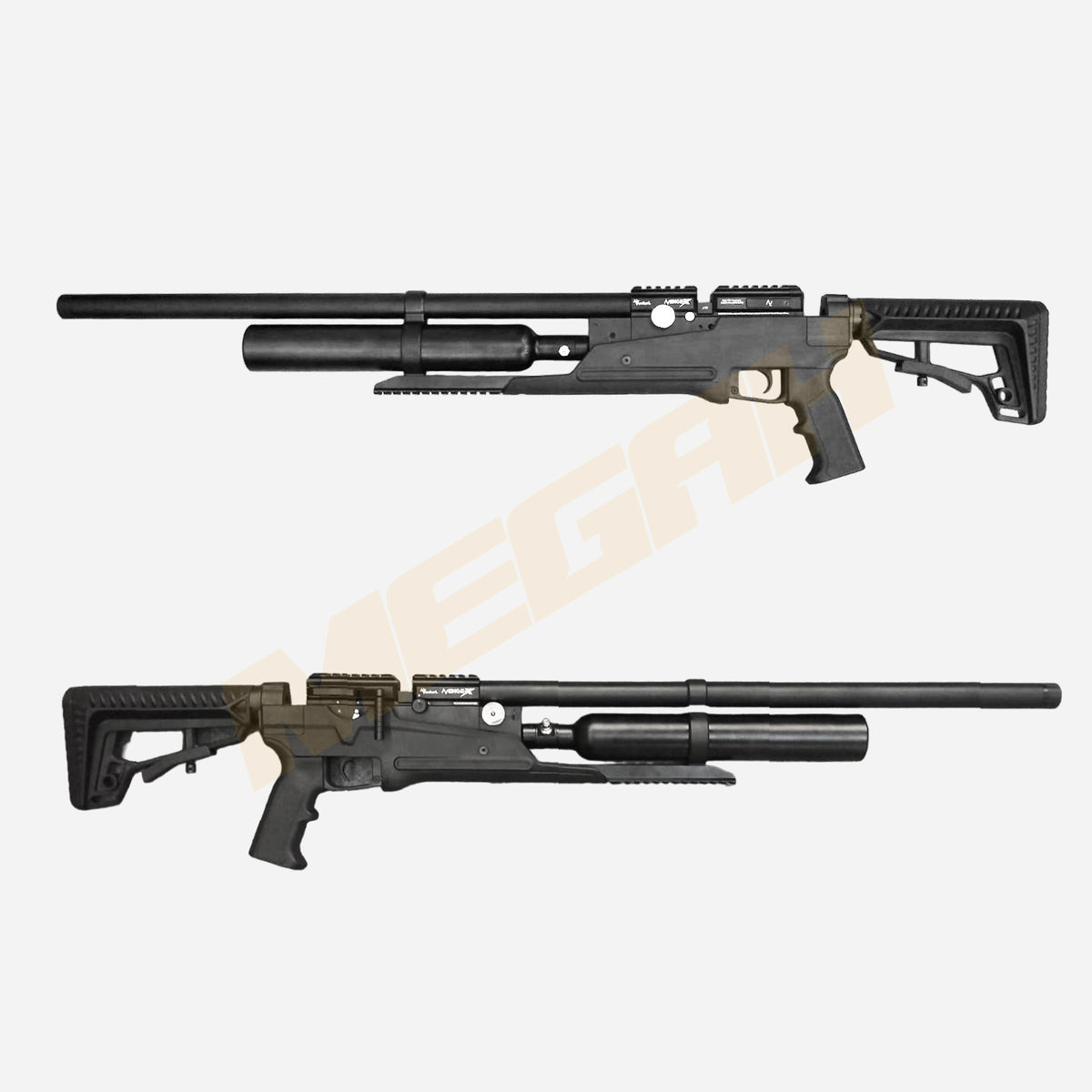 SENAPAN ANGIN AIR VENTURI AVENGE-X TACTICAL BOTOL