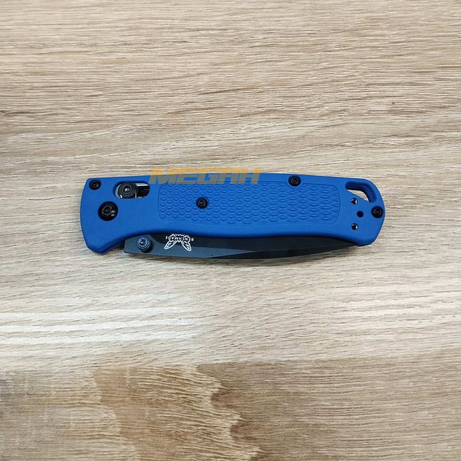 PISAU LIPAT BENCHMADE BIGOUT 535 BLUE BLACK