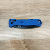 PISAU LIPAT BENCHMADE BIGOUT 535 BLUE BLACK
