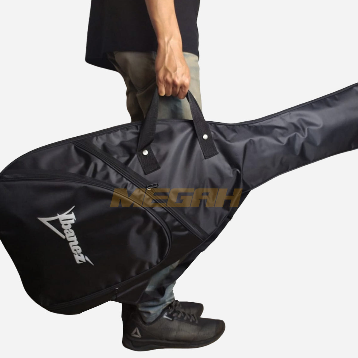 TAS GITAR BASS TEBAL Gambar utama produk