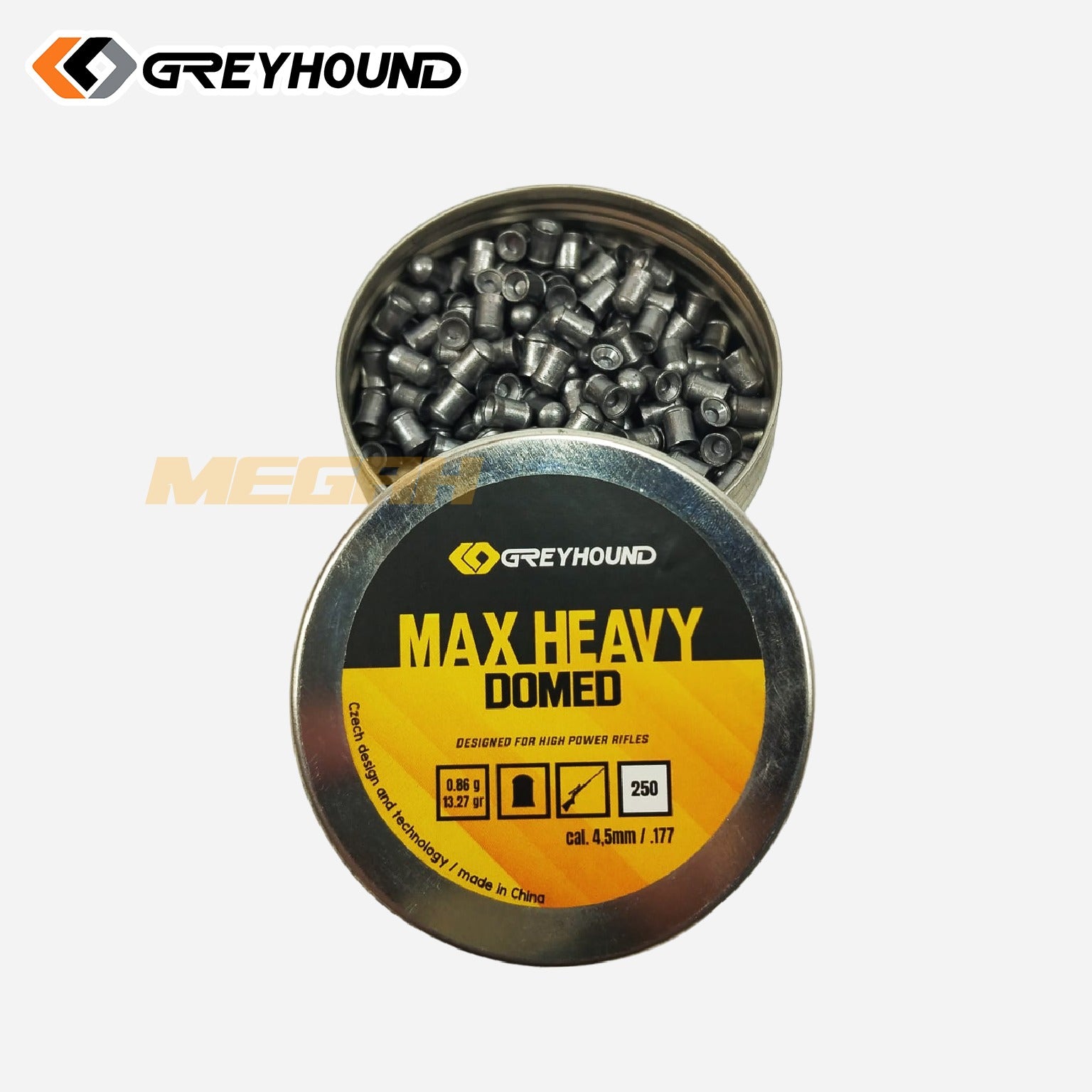 GREYHOUND MAX HEAVY DOMED 13.27 GR