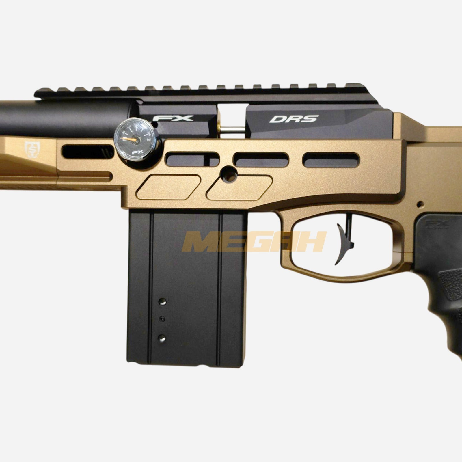FX DRS PRO "SPEC" + SABER TACTICAL CHASSIS 600MM