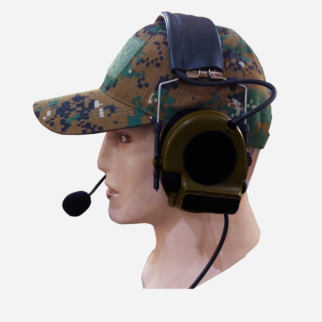 TACTICAL HEADSET PELTOR COMTAC