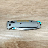 PISAU LIPAT BENCHMADE BIGOUT 535 SILVER